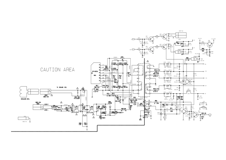 康佳SP21TK529B彩电（35014136板）电路原理图.pdf_第1页