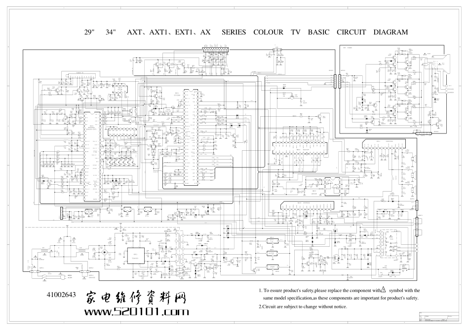 康佳SDA5550+STV2286芯片线路原理图_康佳使用SDA5550 STV2286芯片.pdf_第1页