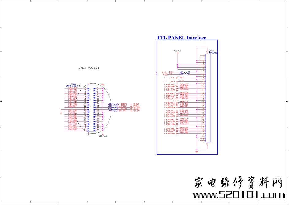 康佳PD32ES33电路原理图_PD32ES33.pdf_第2页