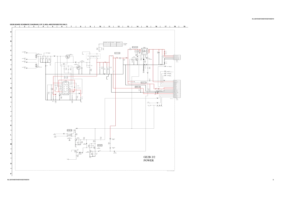 索尼KDL-46EX700液晶电视电源板（GE2B）电路图.pdf_第2页