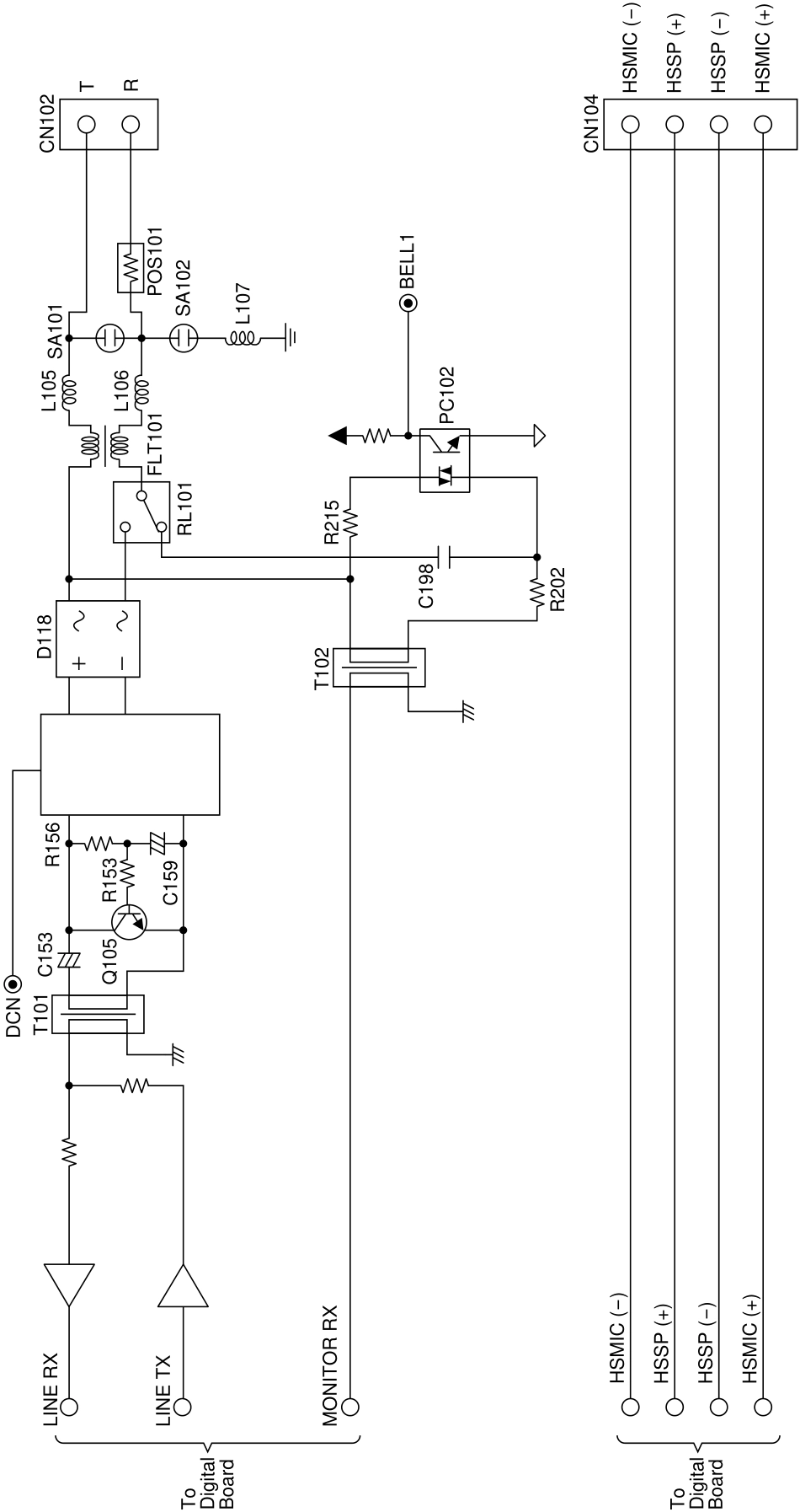 松下KX-FP88CX彩电原理图_松下KX-FP88CX.pdf_第1页