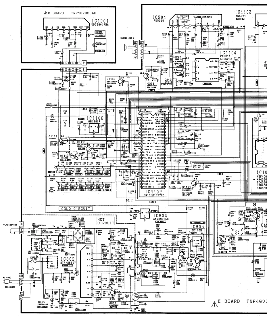 松下KL-21E1R彩电图纸.pdf_第1页