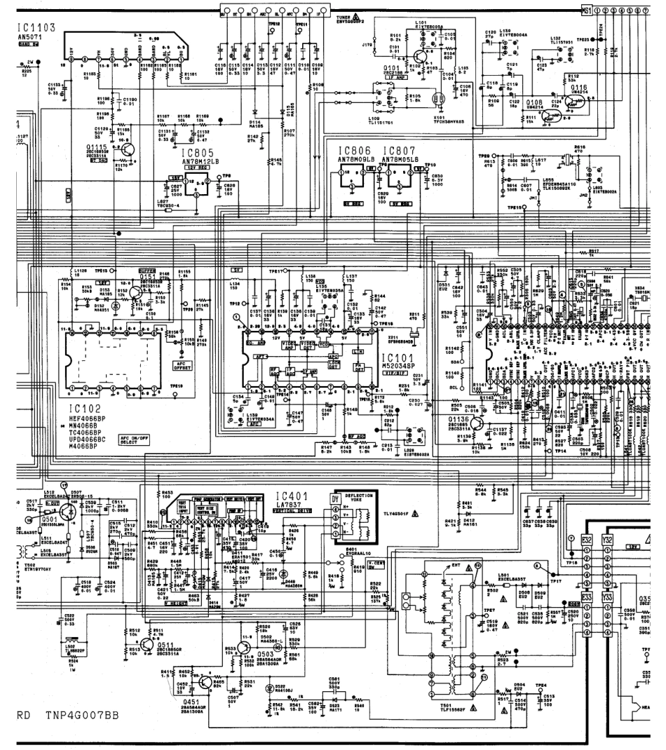 松下KL-21E1R彩电图纸.pdf_第2页