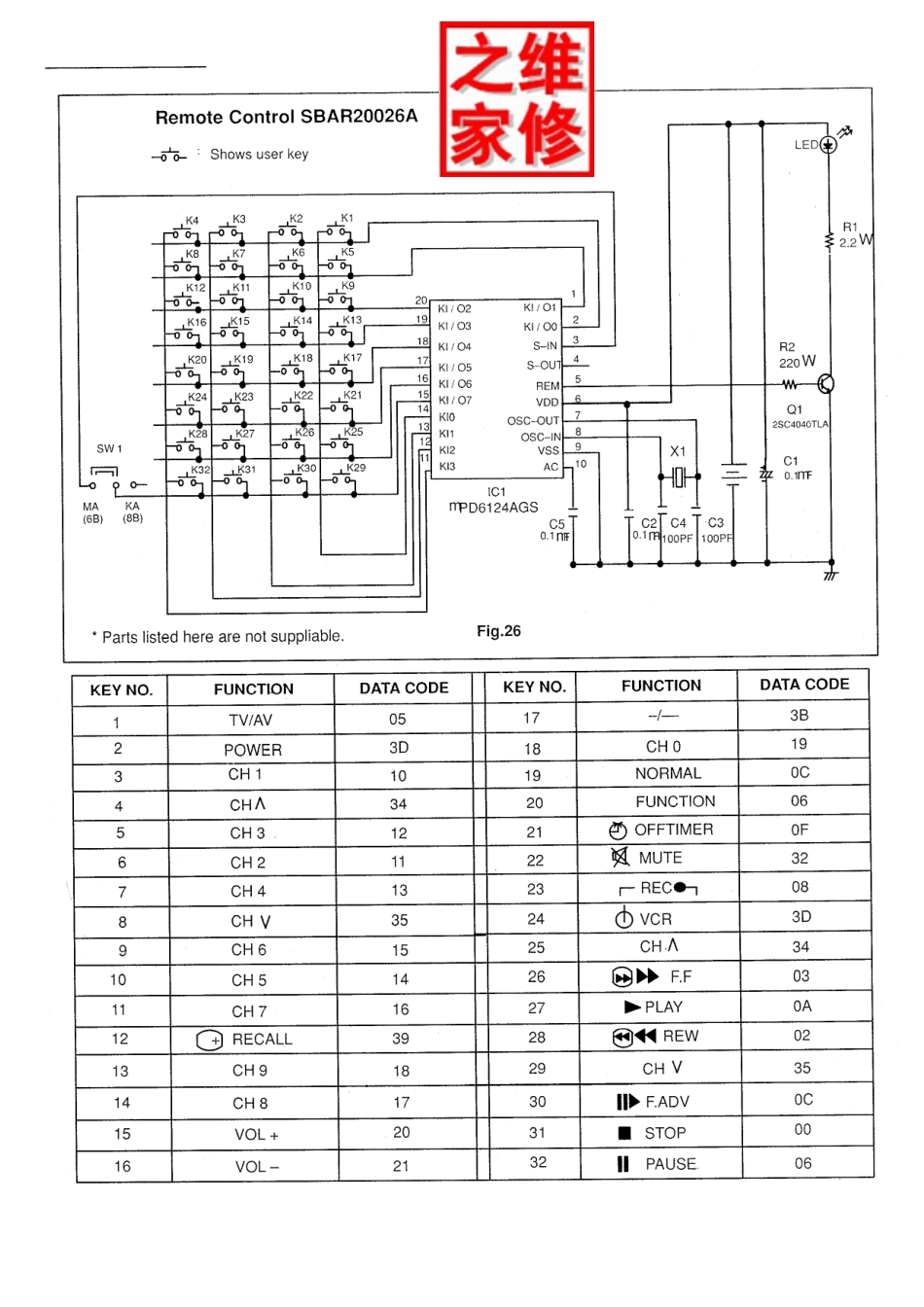 松下KL-14L3R彩电图纸.pdf_第1页