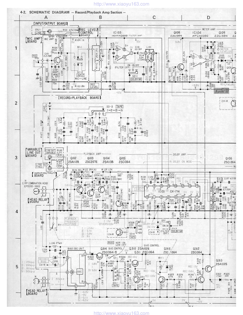 索尼SONY TC-K77电路图.pdf_第1页