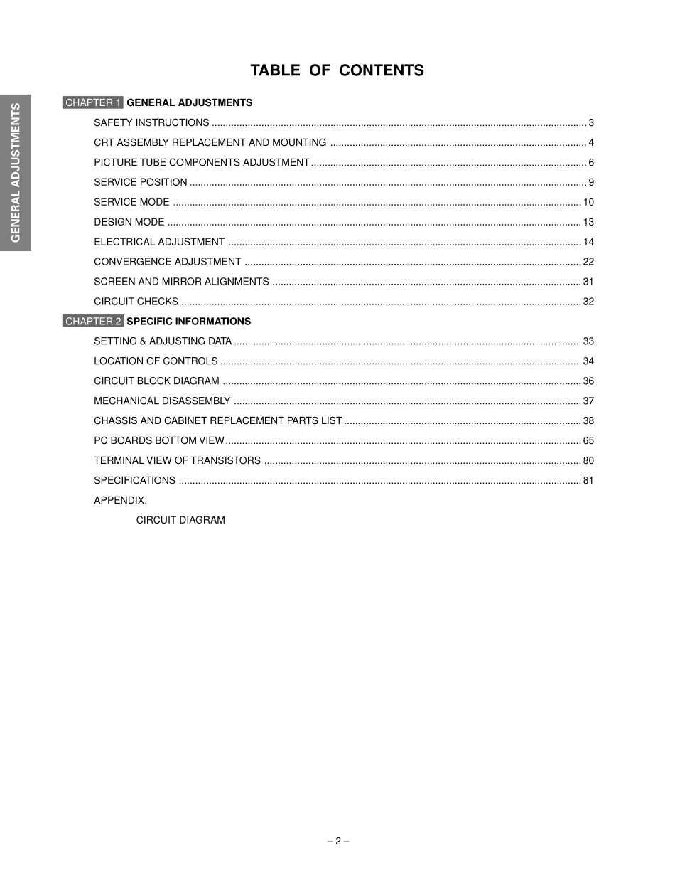 东芝40WH08B彩电原理图_东芝-40WH08B-图纸.pdf_第2页