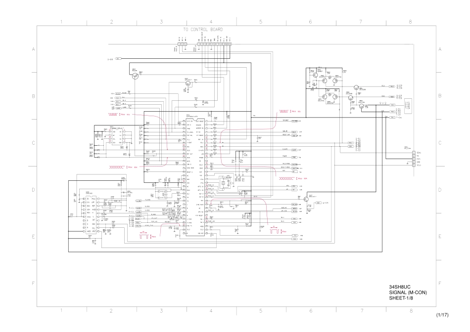 东芝34SH8UC彩电电路原理图.pdf_第2页