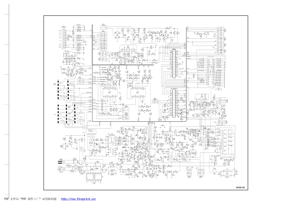 康佳P29ST281彩色电视机电路原理图.pdf_第1页