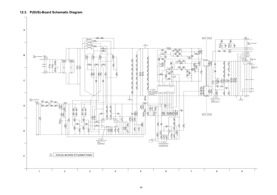 松下ETX2MM774MG电源板电路原理图.pdf_第1页