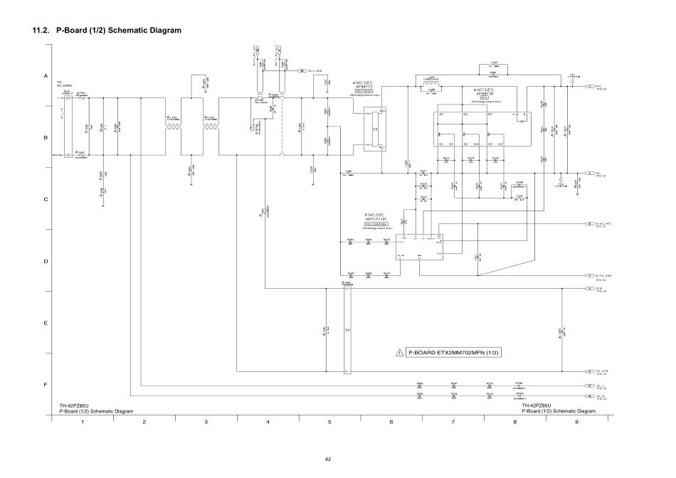 松下ETX2MM702MFN电源板电路原理图.pdf_第1页