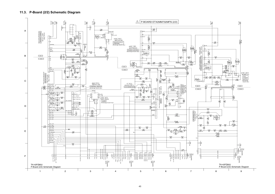 松下ETX2MM702MFN电源板电路原理图.pdf_第2页