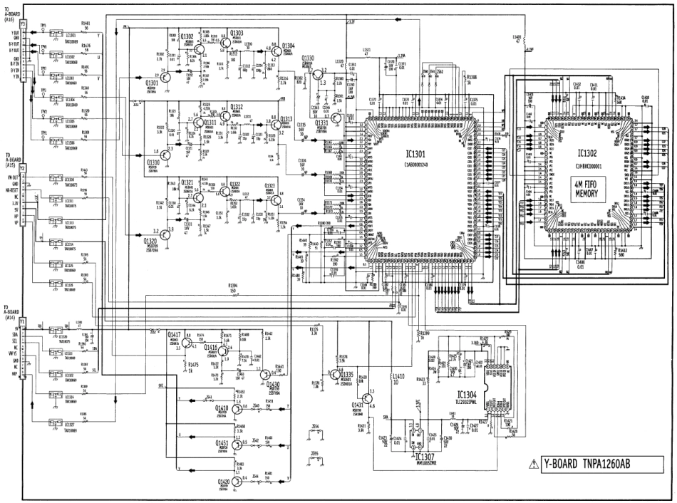 松下E3机芯背投彩电电路图_E3-Y.pdf_第1页