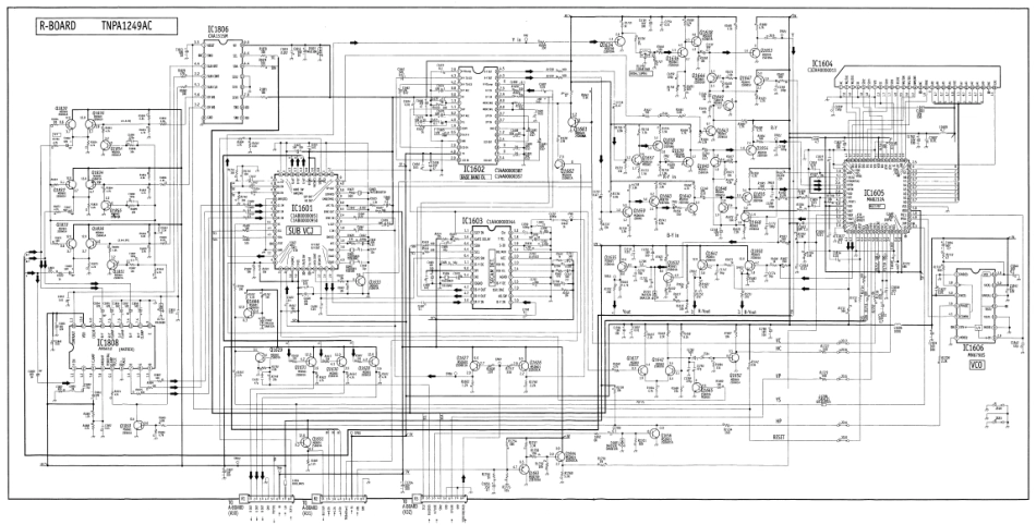 松下E3机芯背投彩电电路图_E3-R.pdf_第1页