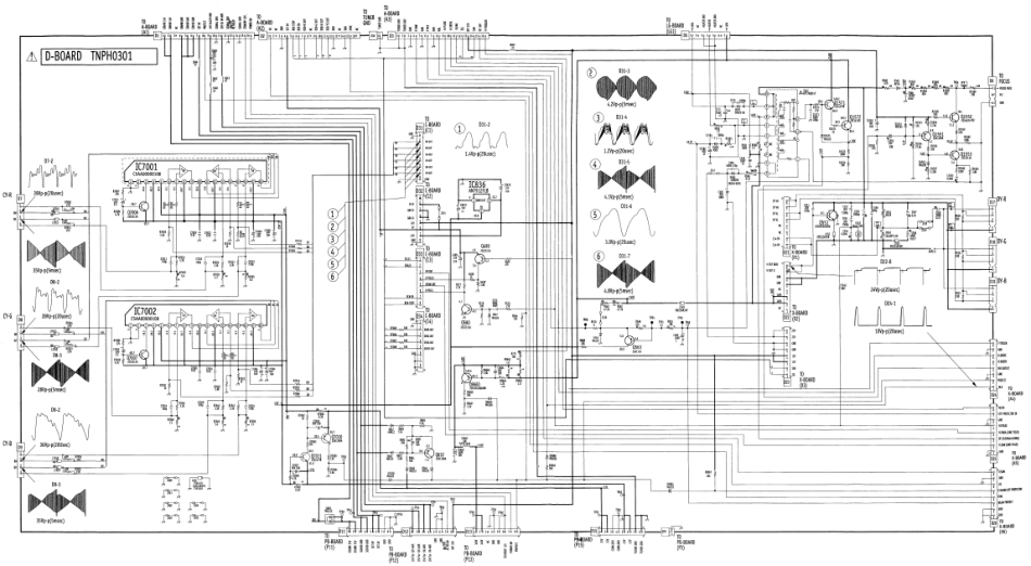 松下E3机芯背投彩电电路图_E3-D.pdf_第1页