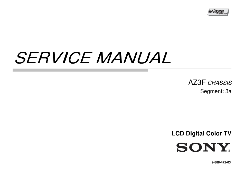 索尼KDL-40HX753液晶电视维修手册.pdf_第2页