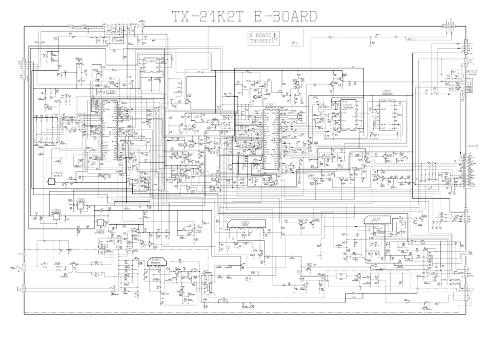 松下1421K2T彩电原理图.pdf_第1页