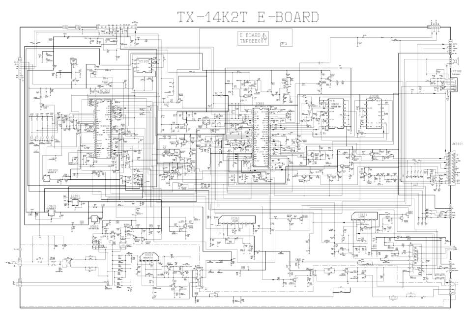 松下1421K2T彩电原理图.pdf_第2页