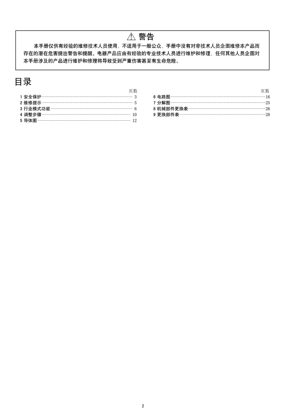 松下29P40R原理图.pdf_第2页