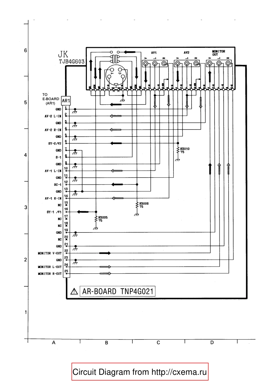 松下21V50R彩电原理图_松下21V50R.pdf_第2页