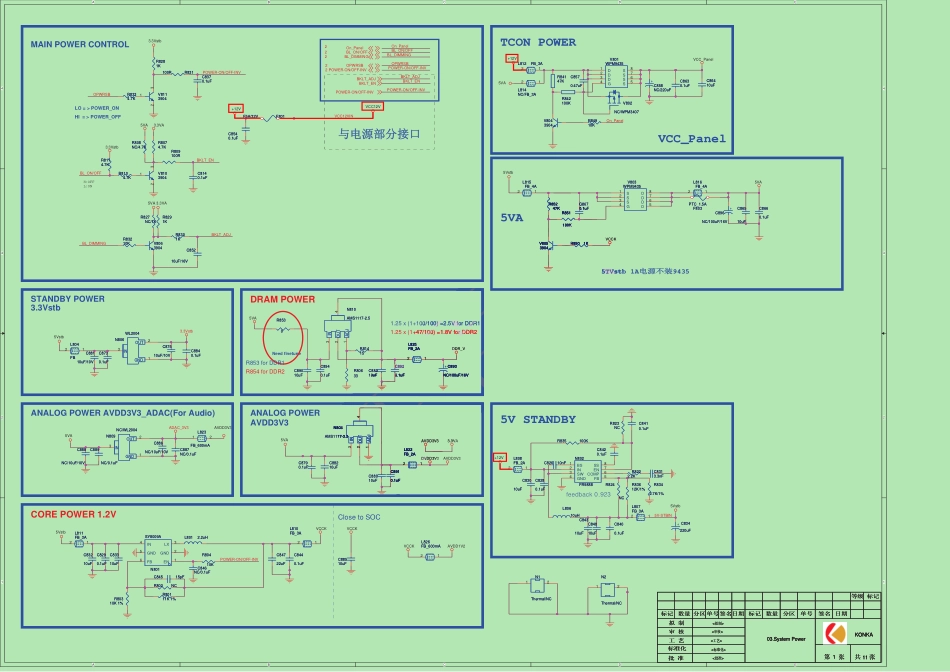 康佳LED3253360CE液晶电视（35017303板）电路原理图.pdf_第2页