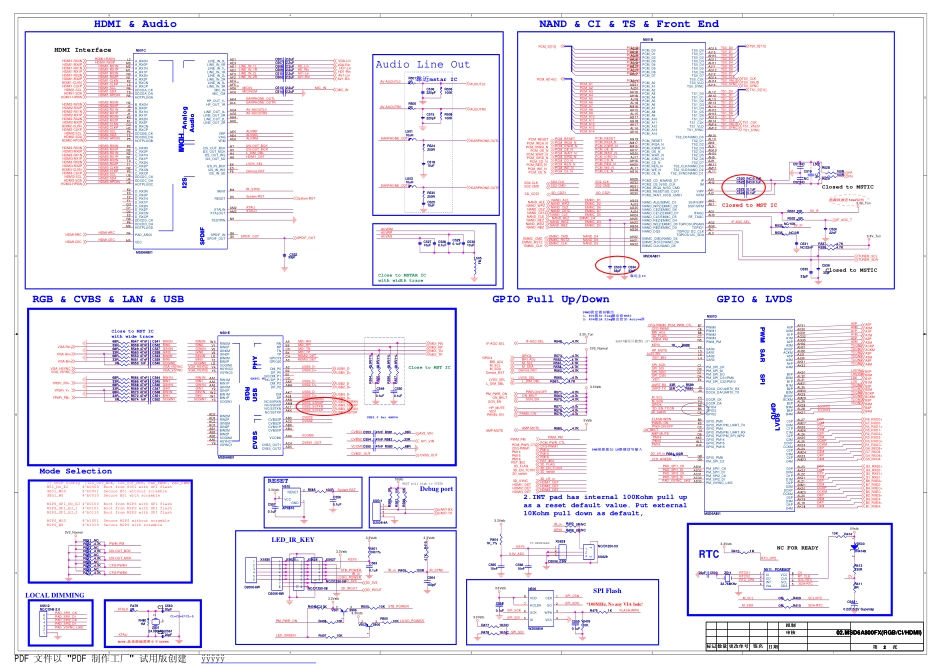 康佳LED84X9600PUE液晶电视35017339板（MSD6A801机芯）电路原理图.pdf_第2页