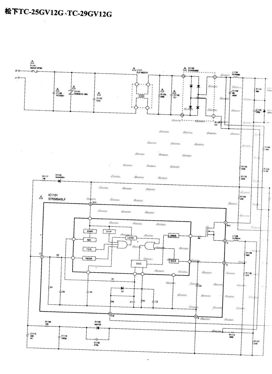 松下  TC-25GV12G_190A.pdf_第1页