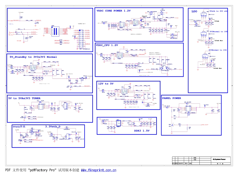 康佳LED60X5680AF液晶电视（35018695）电路图.pdf_第2页