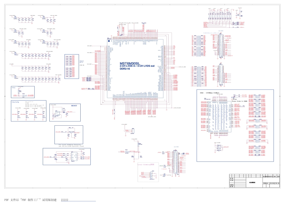 康佳LED58R5500F液晶电视35017275转接板电路原理图.pdf_第2页