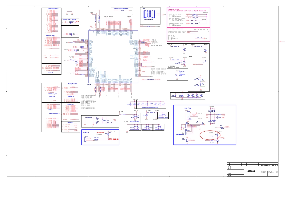 康佳LED55M3000U液晶电视电路原理图.pdf_第2页