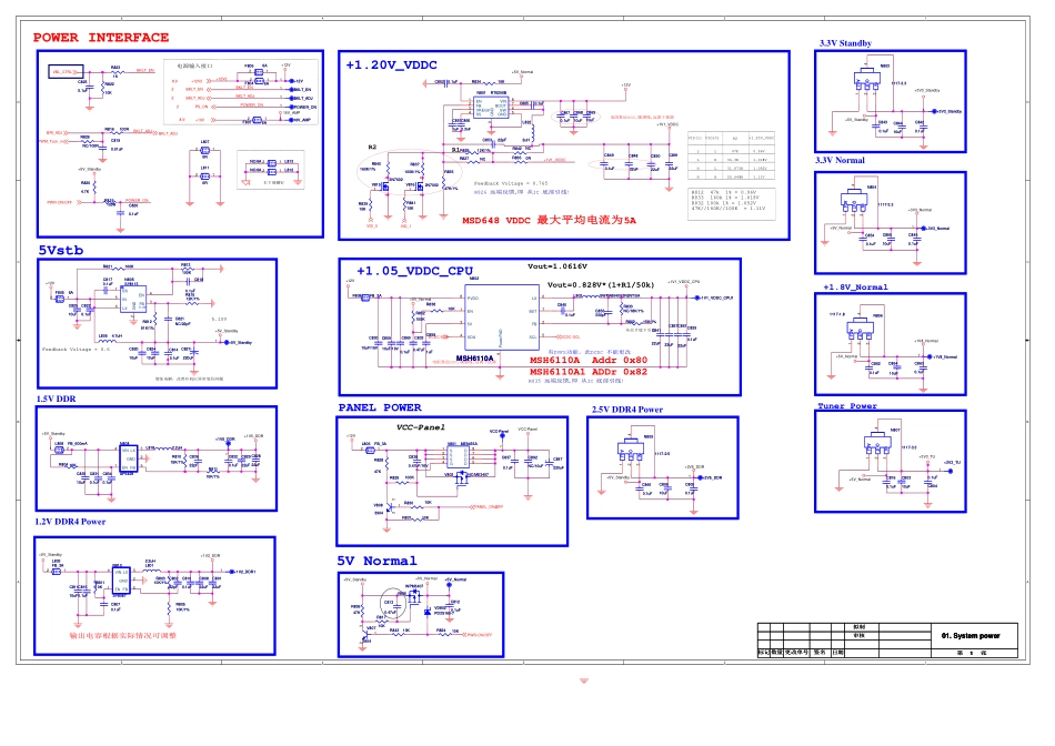 康佳LED55K6100液晶电视（6A648机芯）主板电路原理图.pdf_第2页