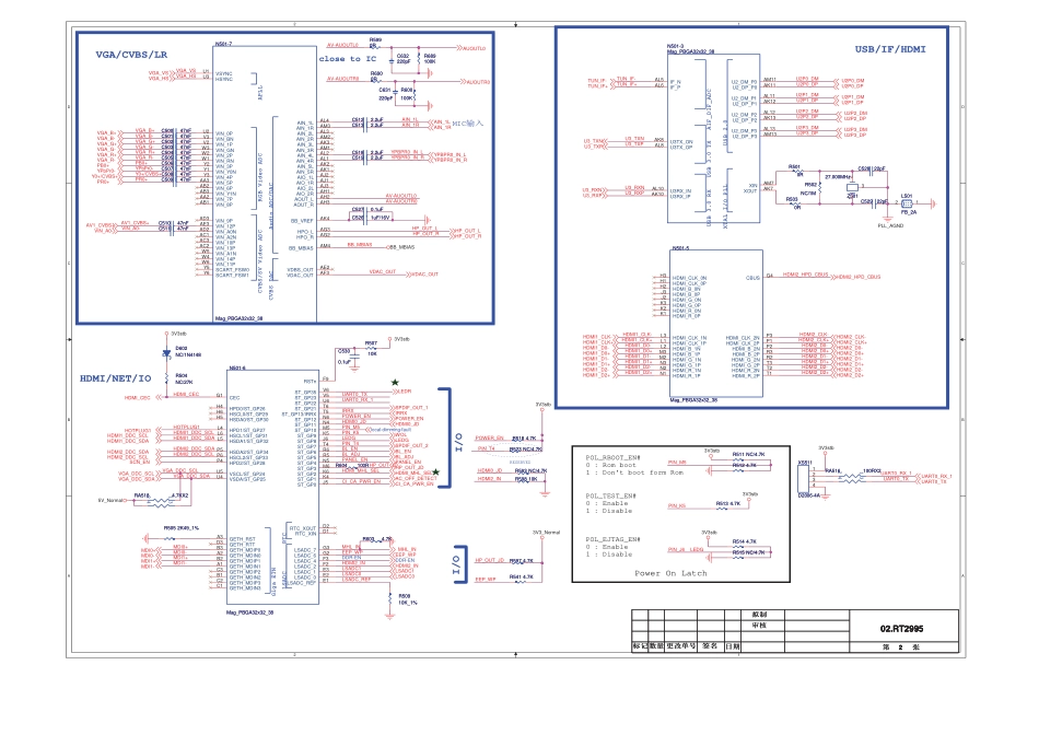 康佳LED55K70U液晶电视电路原理图.pdf_第2页