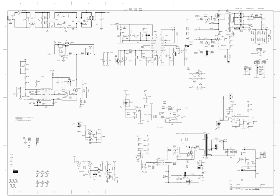 康佳LED49F1500N液晶电视电路原理图.pdf_第2页