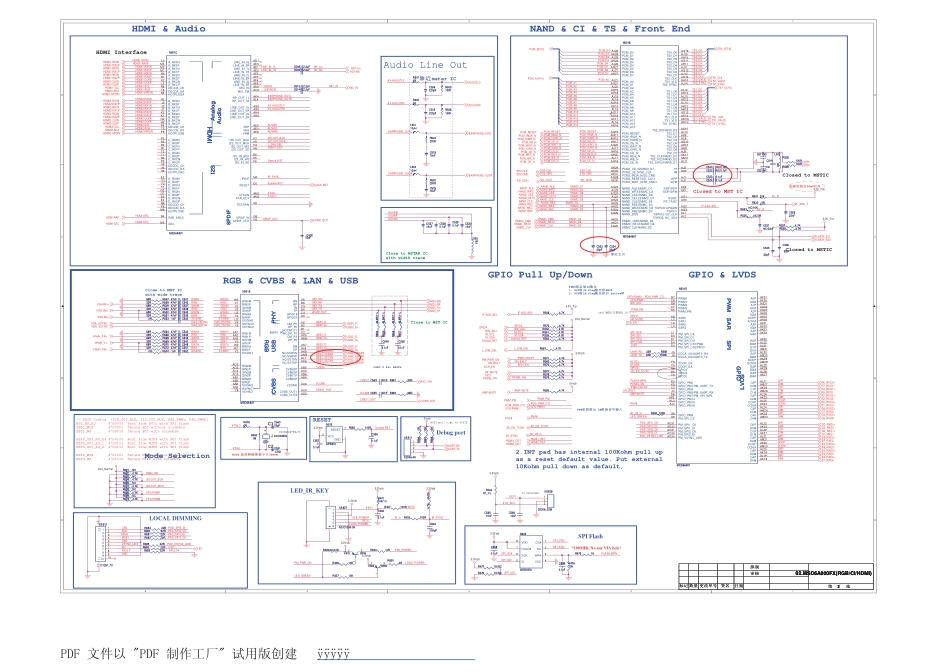 康佳LED47X8100PDE液晶电视35017799板（MSD6A801机芯）电路原理图.pdf_第2页