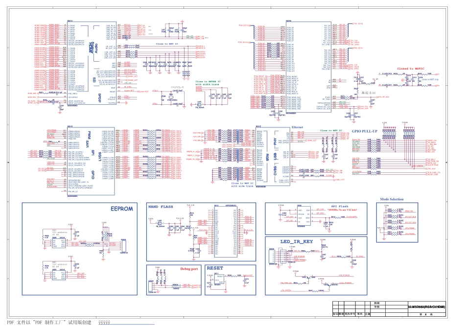 康佳LED47IS11PD液晶电视35016422板（MSD6I982BX机芯）电路原理图.pdf_第2页