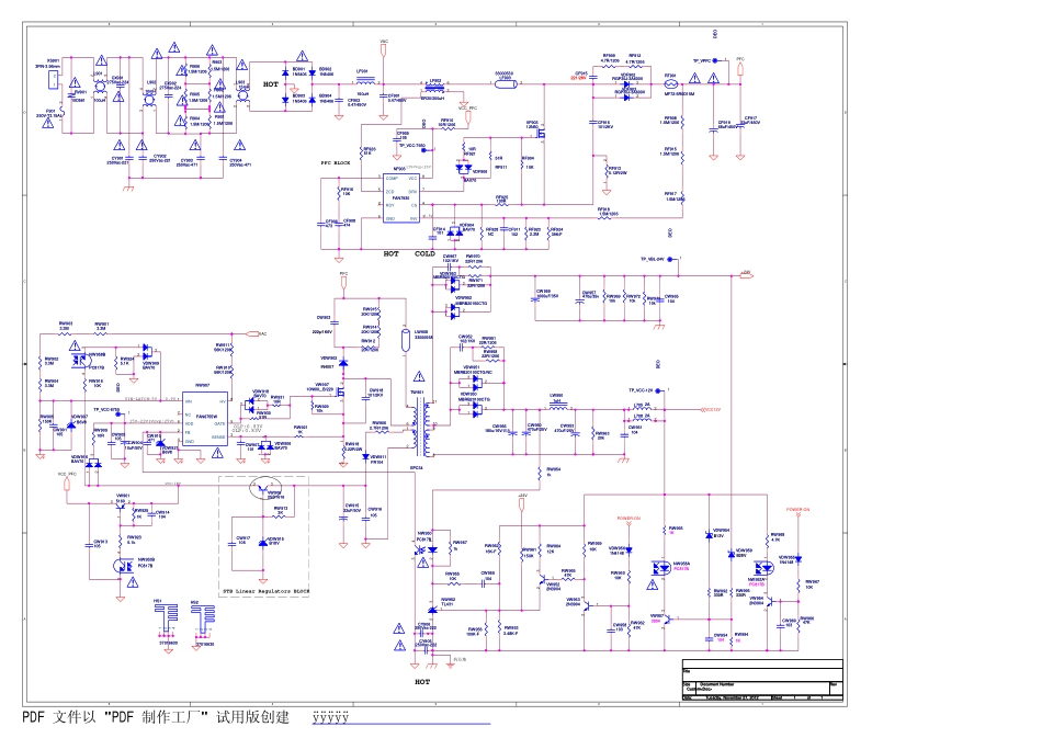 康佳LED47M3500PDE液晶电视电路原理图.pdf_第2页