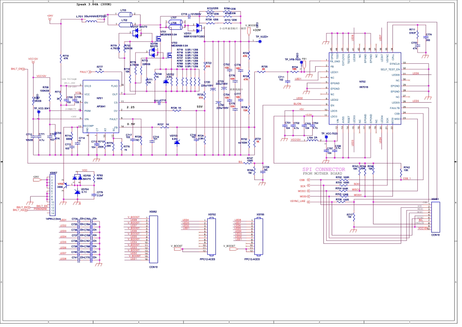 康佳LED47F3550F液晶电视35018186板（MSD6I981BTJ机芯）液晶彩电图纸.pdf_第2页