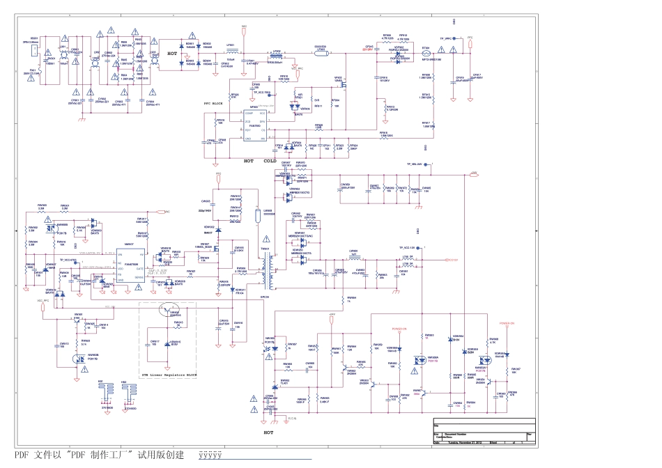 康佳LED46F5580F液晶电视35017677板（MSD6I981BTJ机芯）电路原理图.pdf_第2页