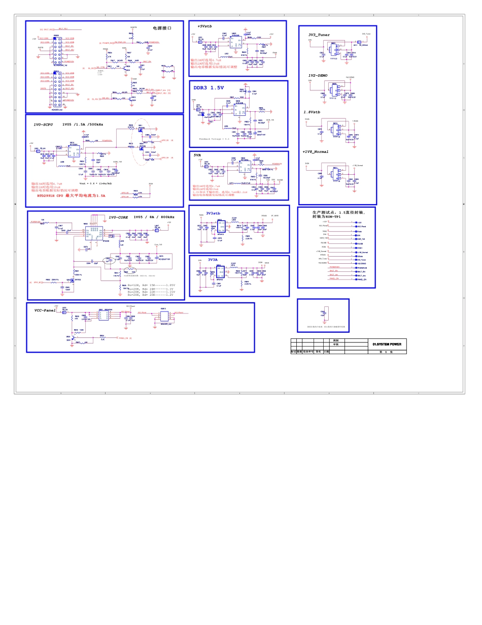 康佳LED43X81S液晶电视主板电路原理图.pdf_第1页