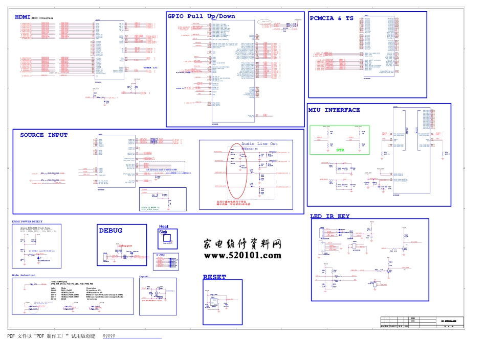 康佳LED43K35A液晶电视背光板（35020376）电路图.pdf_第2页