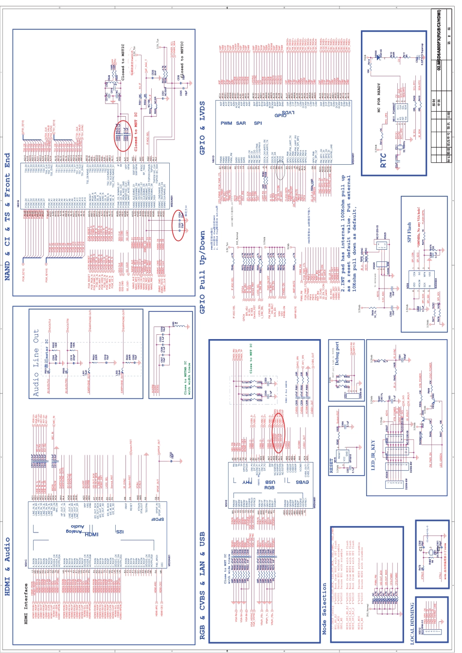 康佳LED42X9000液晶电视35016448板电路原理图.pdf_第2页