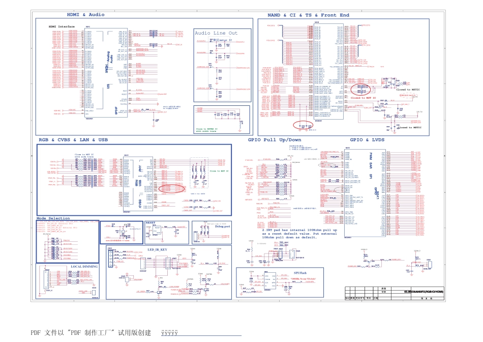 康佳LED42X8300FX液晶电视35018289板（MSD6A901机芯）电路原理图.pdf_第2页