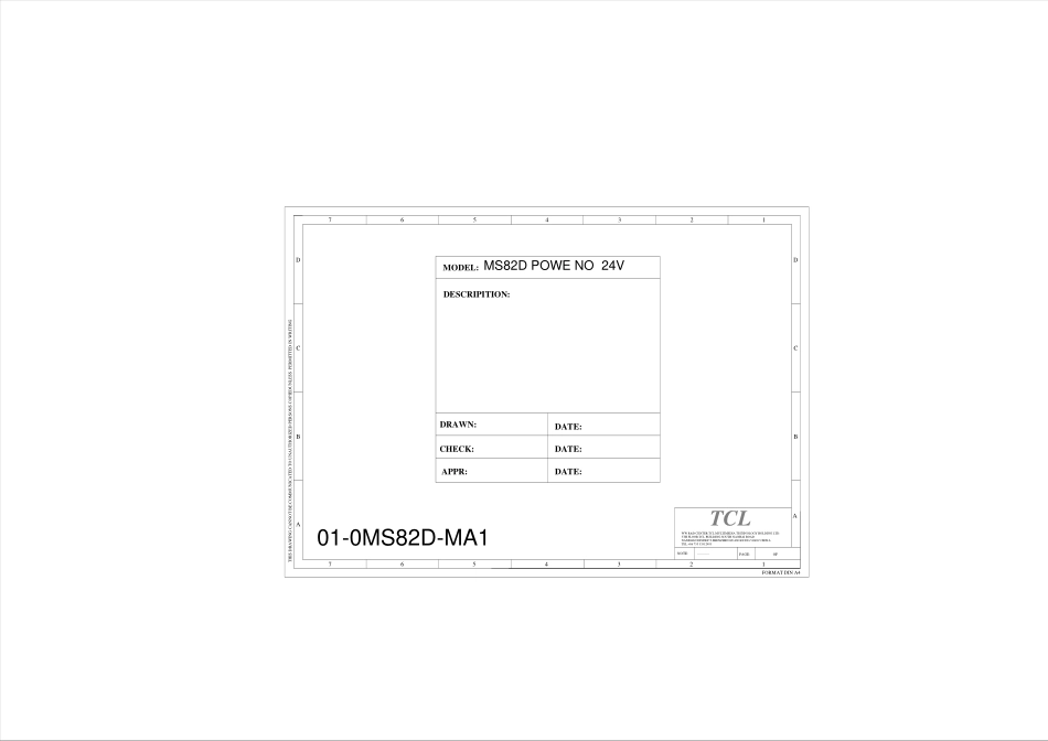 TCL LE23M06液晶电视原理图.pdf_第1页