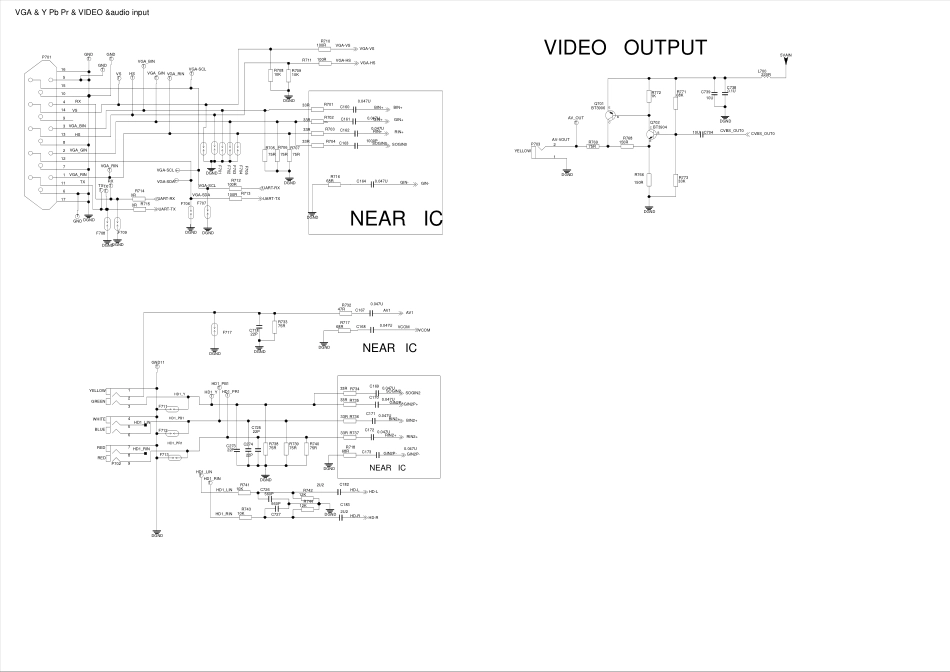 TCL LE23M06液晶电视原理图.pdf_第2页