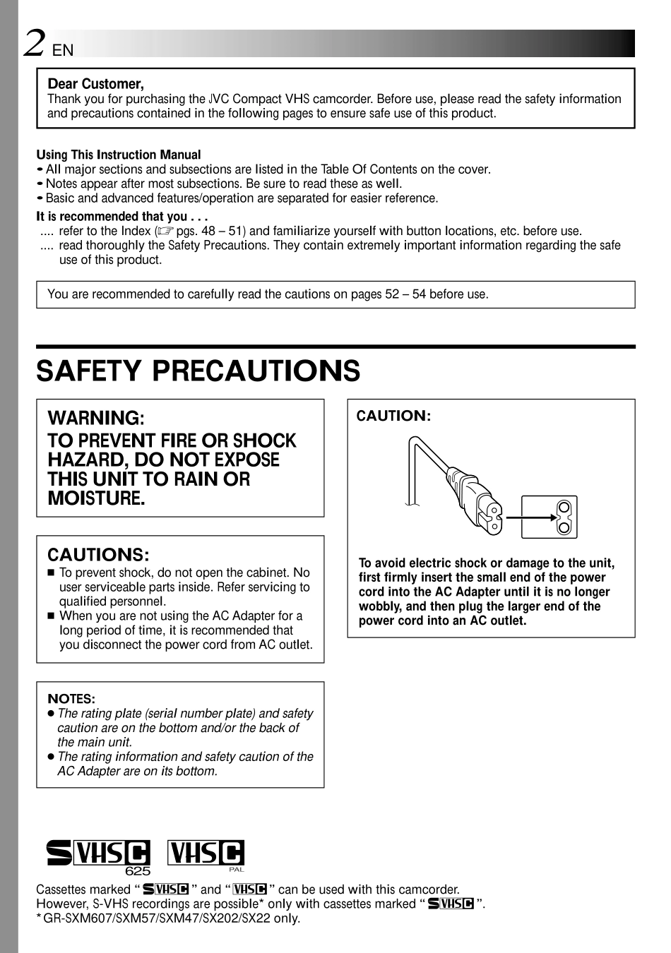 胜利JVC GR-FXM37EG手提摄录机维修手册_JVCGR-FXM37EG, SXM607EGEKpart4.pdf_第2页