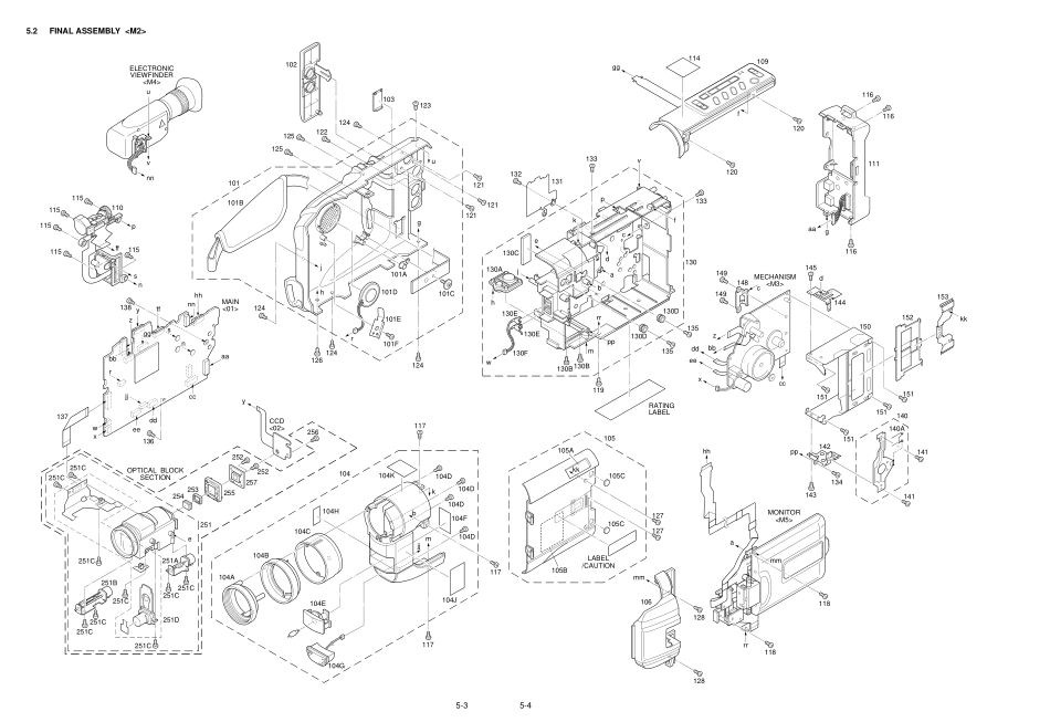 胜利JVC GR-FXM37EG手提摄录机维修手册_JVCGR-FXM37EG, SXM607EGEKpart3.pdf_第2页