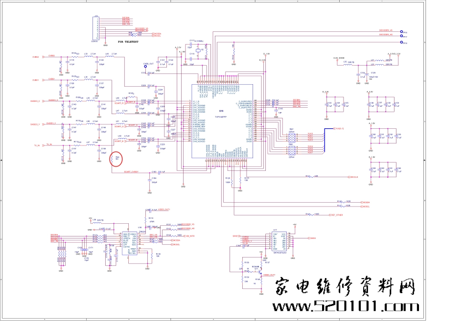 TCL LCD1526A液晶电视原理图_TCL王牌LCD1526A.pdf_第1页