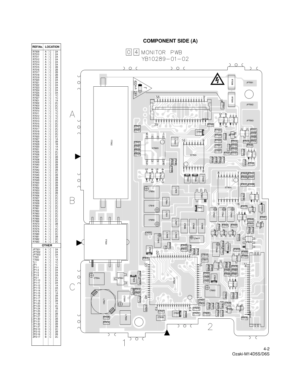 胜利JVC GR-DVM90UM数码DV摄相机维修手册和图纸_JVC GR-DVM80UM90UM             part2.pdf_第2页