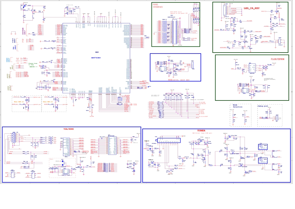 康佳LED42TS98N液晶电视主板原理图_康佳-LED42TS98N(主板)-图纸.pdf_第2页