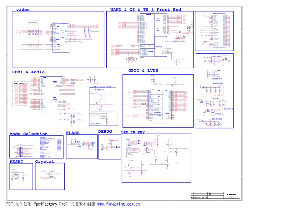 康佳LED42M1370AF液晶电视（35018442板）电路原理图.pdf_第2页