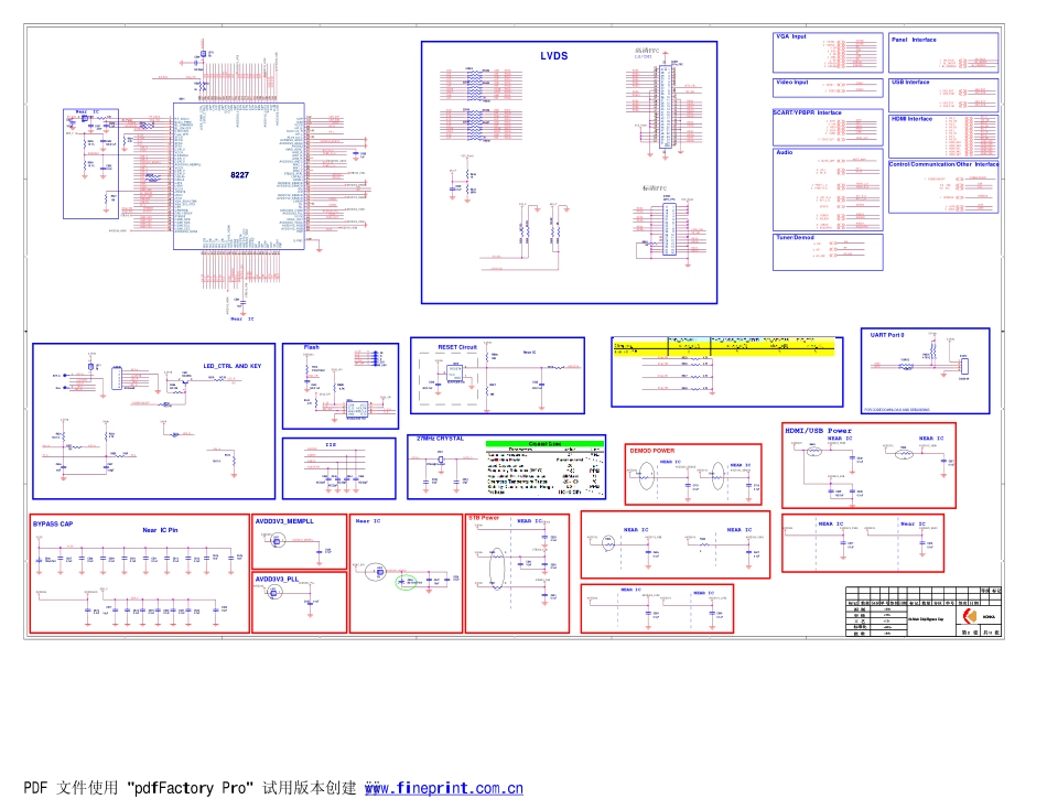 康佳LED40F3800CF液晶电视35017455板（MT8227机芯）电路原理图.pdf_第2页